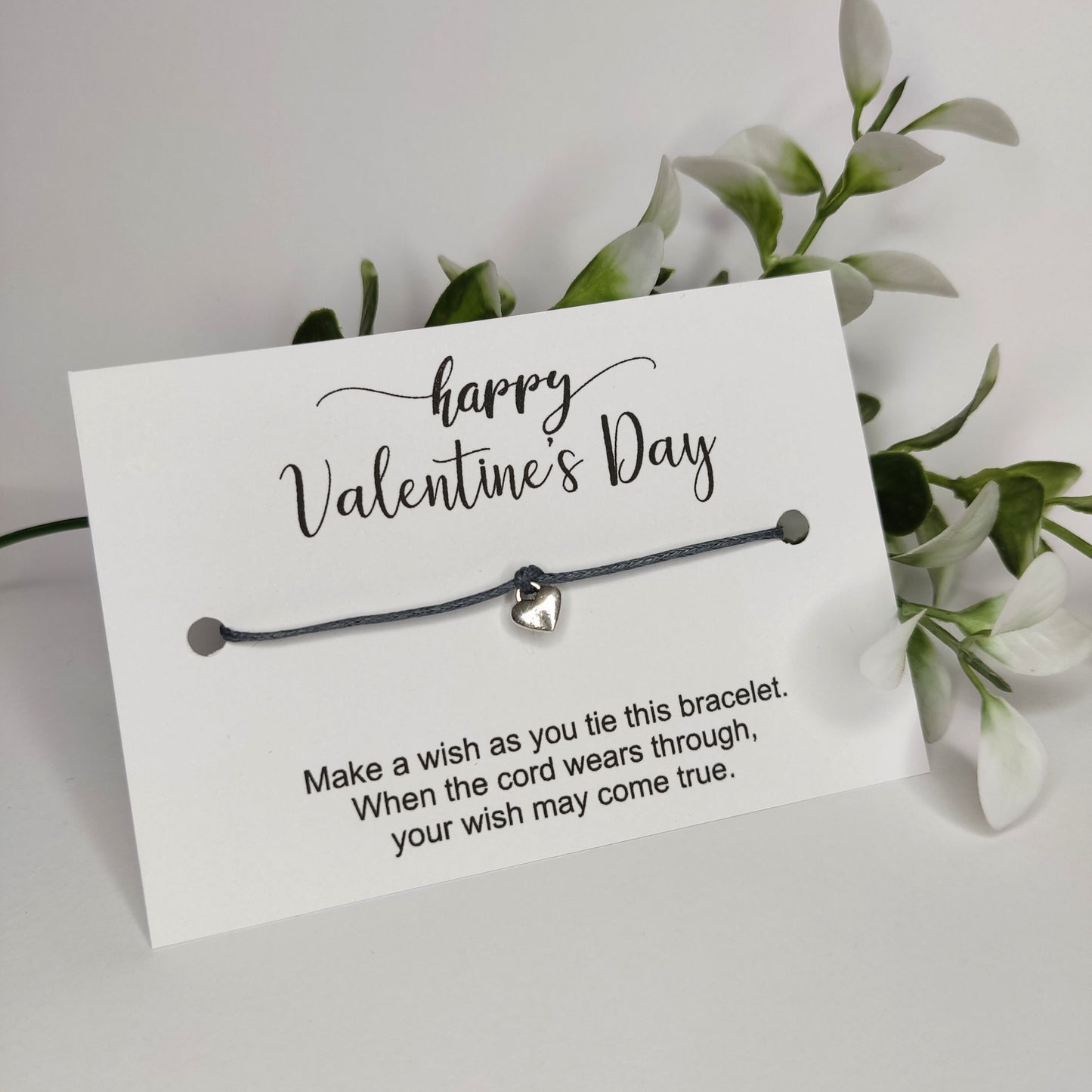 Valentines Day gift too hot to handle Wish Bracelet - gift for Wife, Husband, GirlFriend, Boyfriend fiancé. I love you charm bracelet
