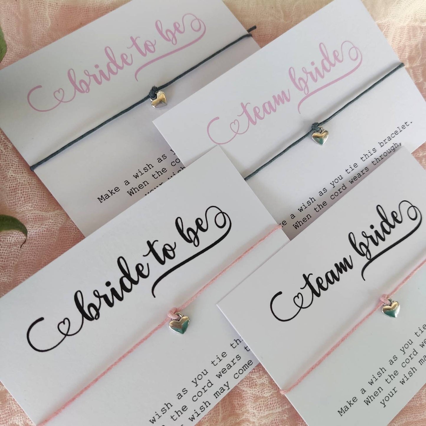 Hen Party, Hen do, team bride wedding hen party charm bracelet, bridesmaid bridal shower proposal bracelet bridesmaid bride to be TB.03