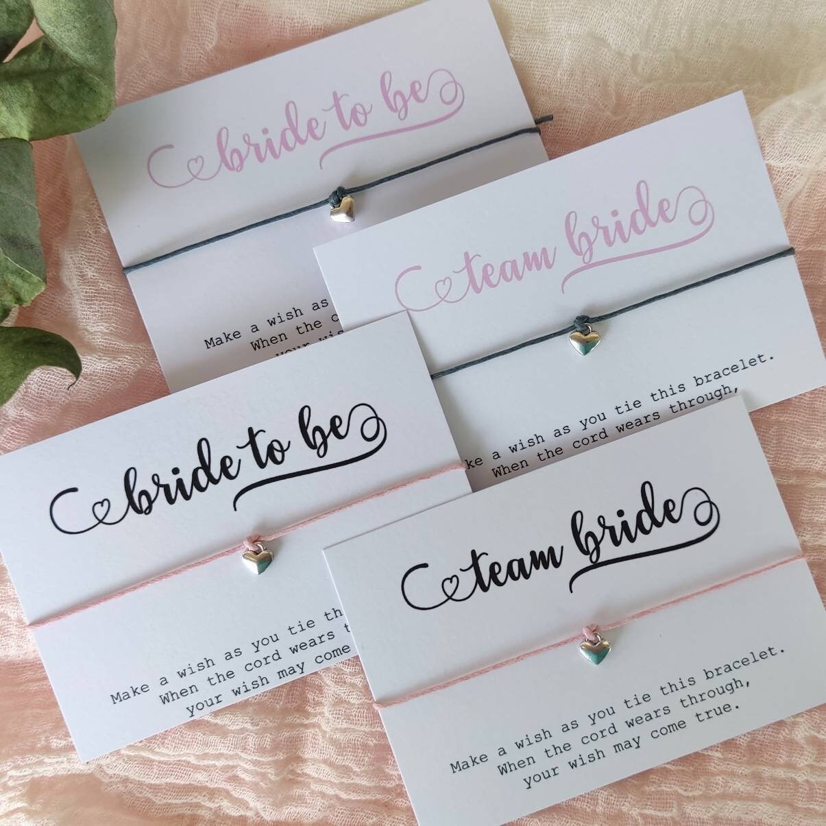 Hen Party, Hen do, team bride wedding hen party charm bracelet, bridesmaid bridal shower proposal bracelet bridesmaid bride to be TB.03