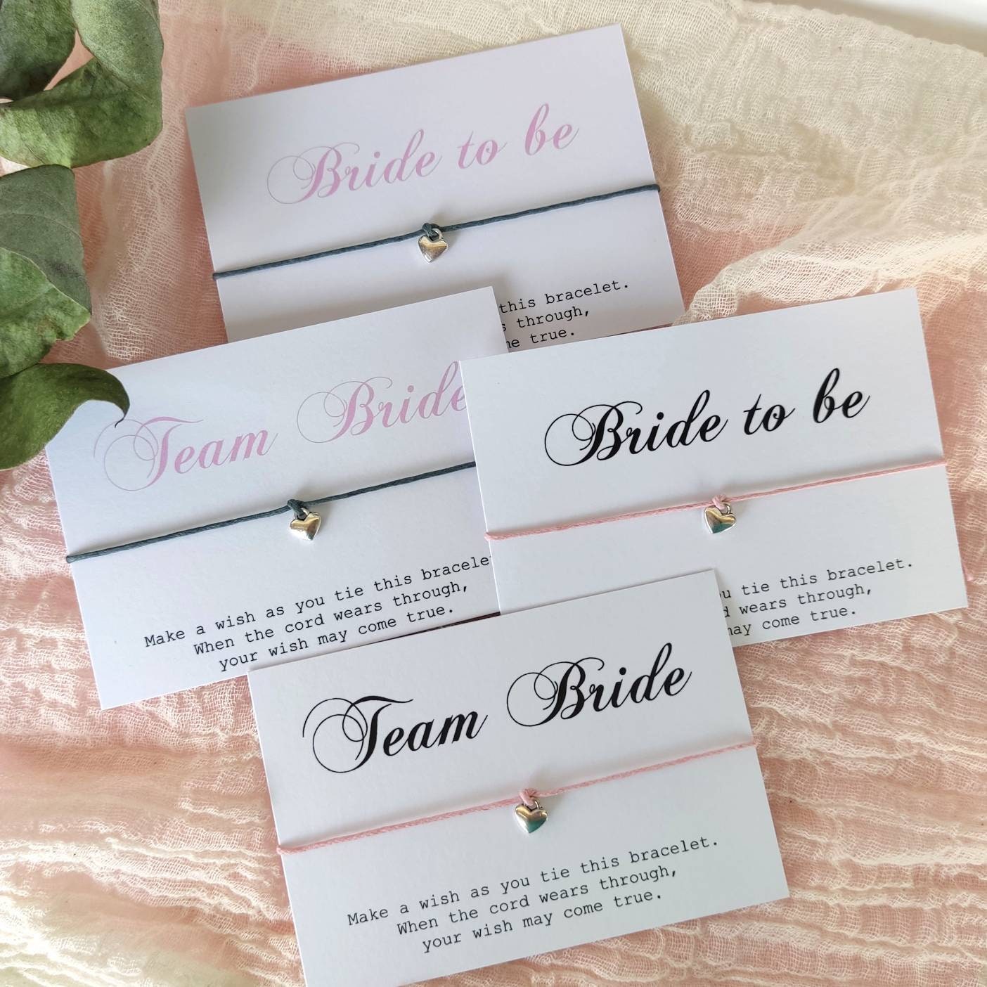 Hen Party, Hen do, team bride wedding hen party charm bracelet, bridesmaid bridal shower proposal bracelet bridesmaid bride to be TB.06