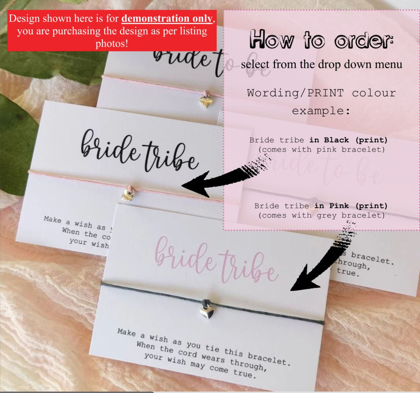 Hen Party, Hen do, team bride wedding hen party charm bracelet, bridesmaid bridal shower proposal bracelet bridesmaid bride to be TB.06