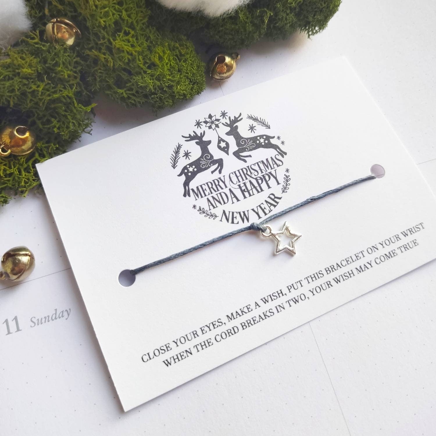 Christmas Wish bracelet - Main Image