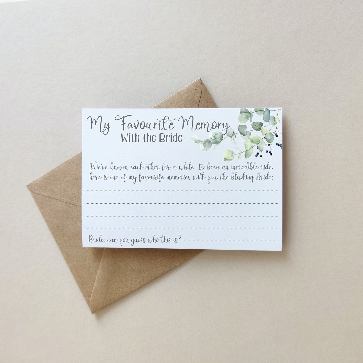 Mr or Mrs, Hen Party Games, what did the groom say, Would she rather, Guess the dress, Party Accessories, classy eucalyptus Hen Party