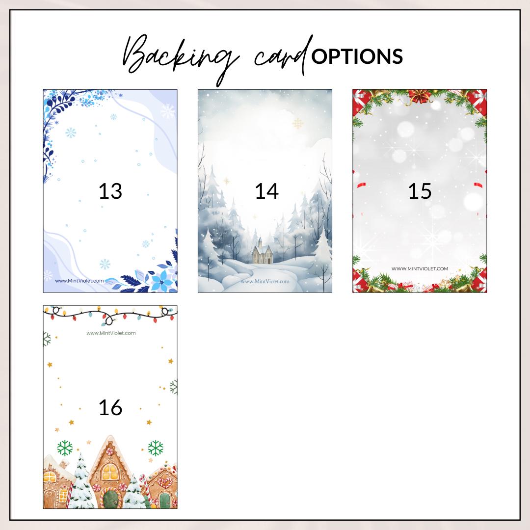 Birthday cake keychain on card, Keyring for work colleagues, Secret Santa or a stocking filler for best team, Advent calendar or Gift boxes