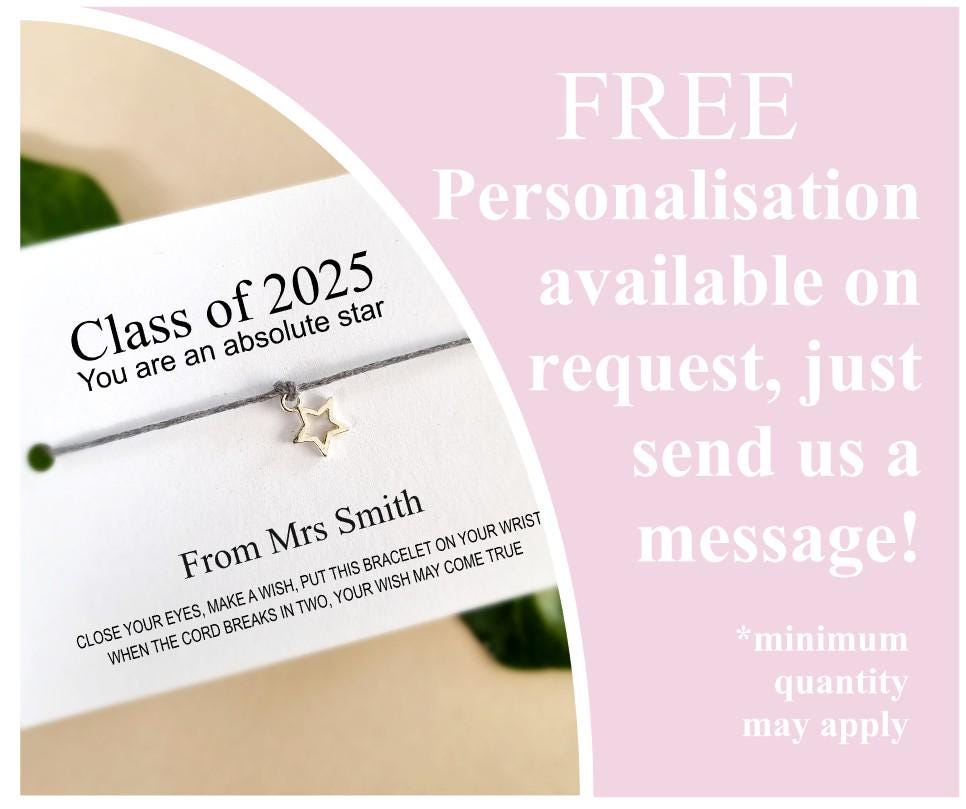Class of 2025 School leaver bulk eraser gift on Card, Gift for pupils students, PTA, College Congratulation Present, make no mistake
