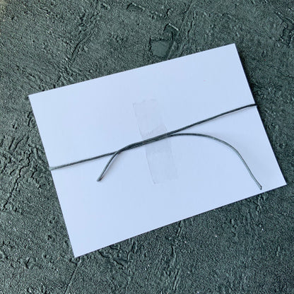Good luck you will be missed, School leavers, New Job or school gift, Wish Bracelet Card, Gift for pupils, students, University, College
