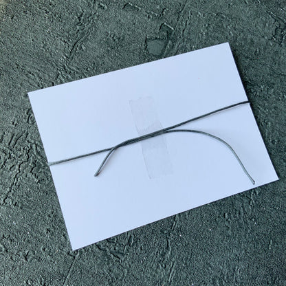 Class of 2024 School leavers gift Wish Bracelet Card, Gift for pupils students University, College Congratulation Present