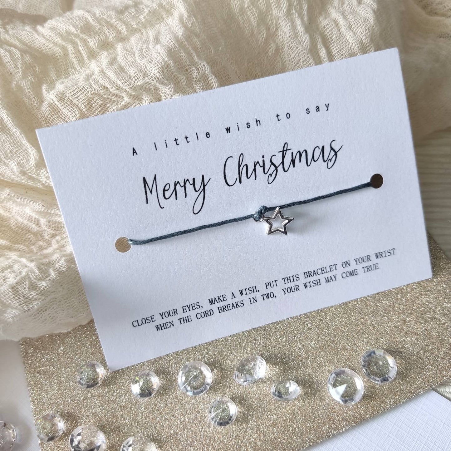 Christmas Wish bracelet