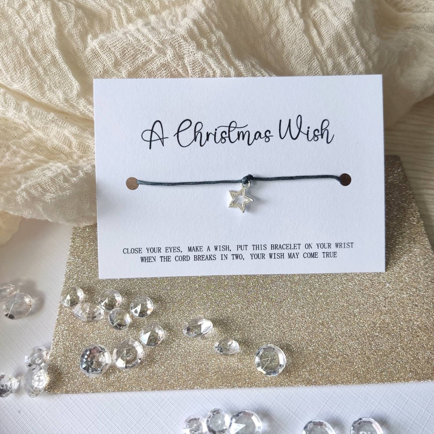 Christmas Wish bracelet