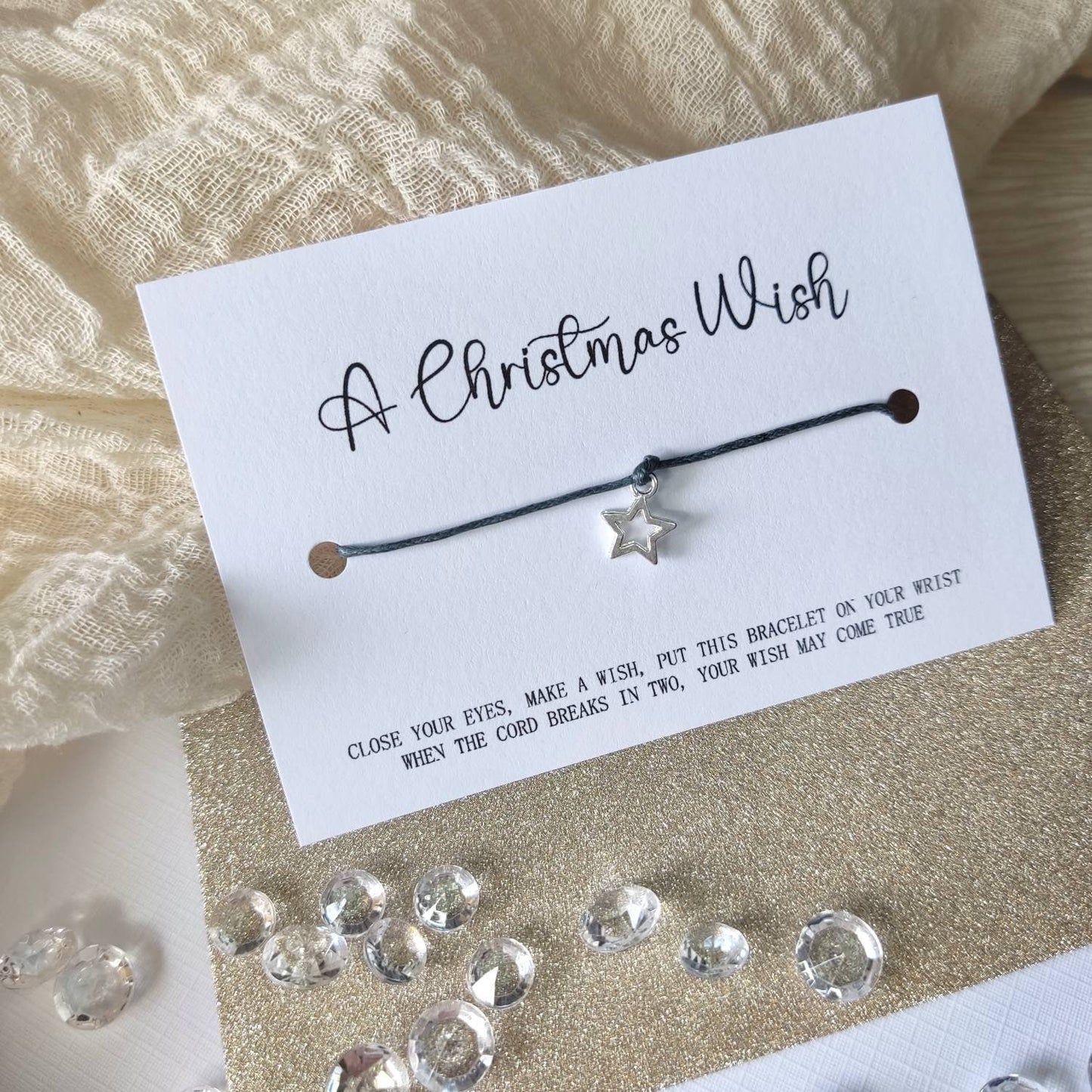 Christmas Wish bracelet