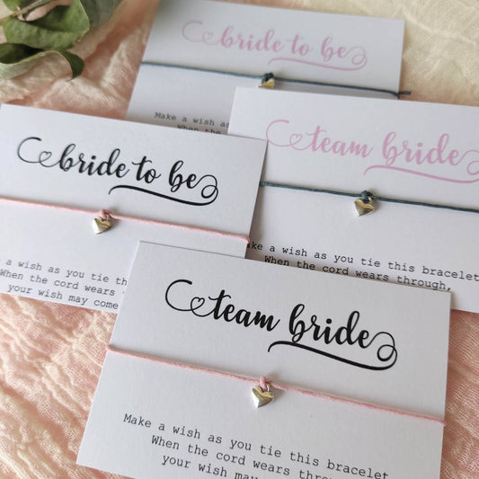 Hen Party, Hen do, team bride wedding hen party charm bracelet, bridesmaid bridal shower proposal bracelet bridesmaid bride to be TB.03