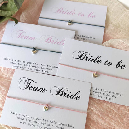 Hen Party, Hen do, team bride wedding hen party charm bracelet, bridesmaid bridal shower proposal bracelet bridesmaid bride to be TB.06