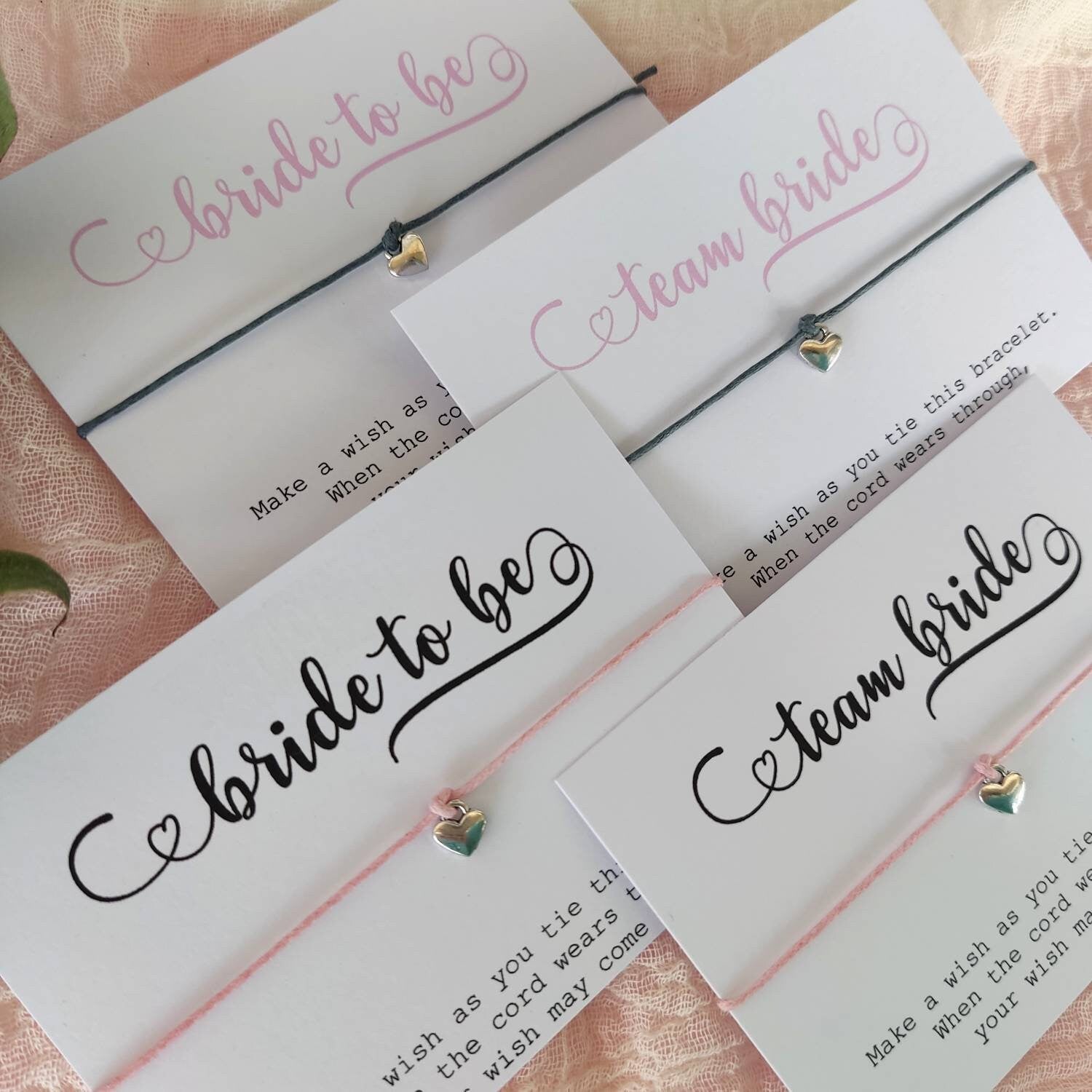 Hen Party, Hen do, team bride wedding hen party charm bracelet, bridesmaid bridal shower proposal bracelet bridesmaid bride to be TB.03