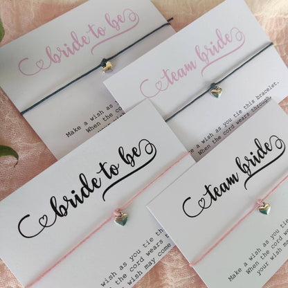 Hen Party, Hen do, team bride wedding hen party charm bracelet, bridesmaid bridal shower proposal bracelet bridesmaid bride to be TB.03