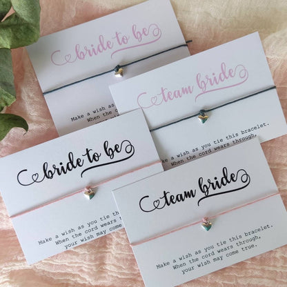 Hen Party, Hen do, team bride wedding hen party charm bracelet, bridesmaid bridal shower proposal bracelet bridesmaid bride to be TB.03