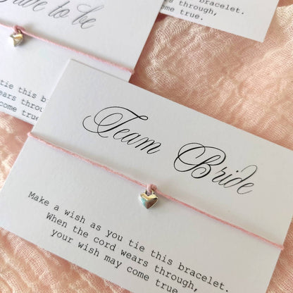 Hen Party, Hen do, team bride wedding hen party charm bracelet, bridesmaid bridal shower proposal bracelet bridesmaid bride to be TB.05