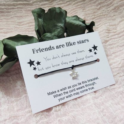 Friendship Wish bracelet