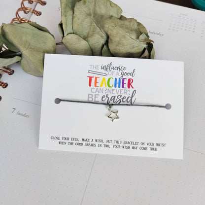 Teacher gift thank you teacher, mentor gift, Nursery teacher thank you and End of year gift