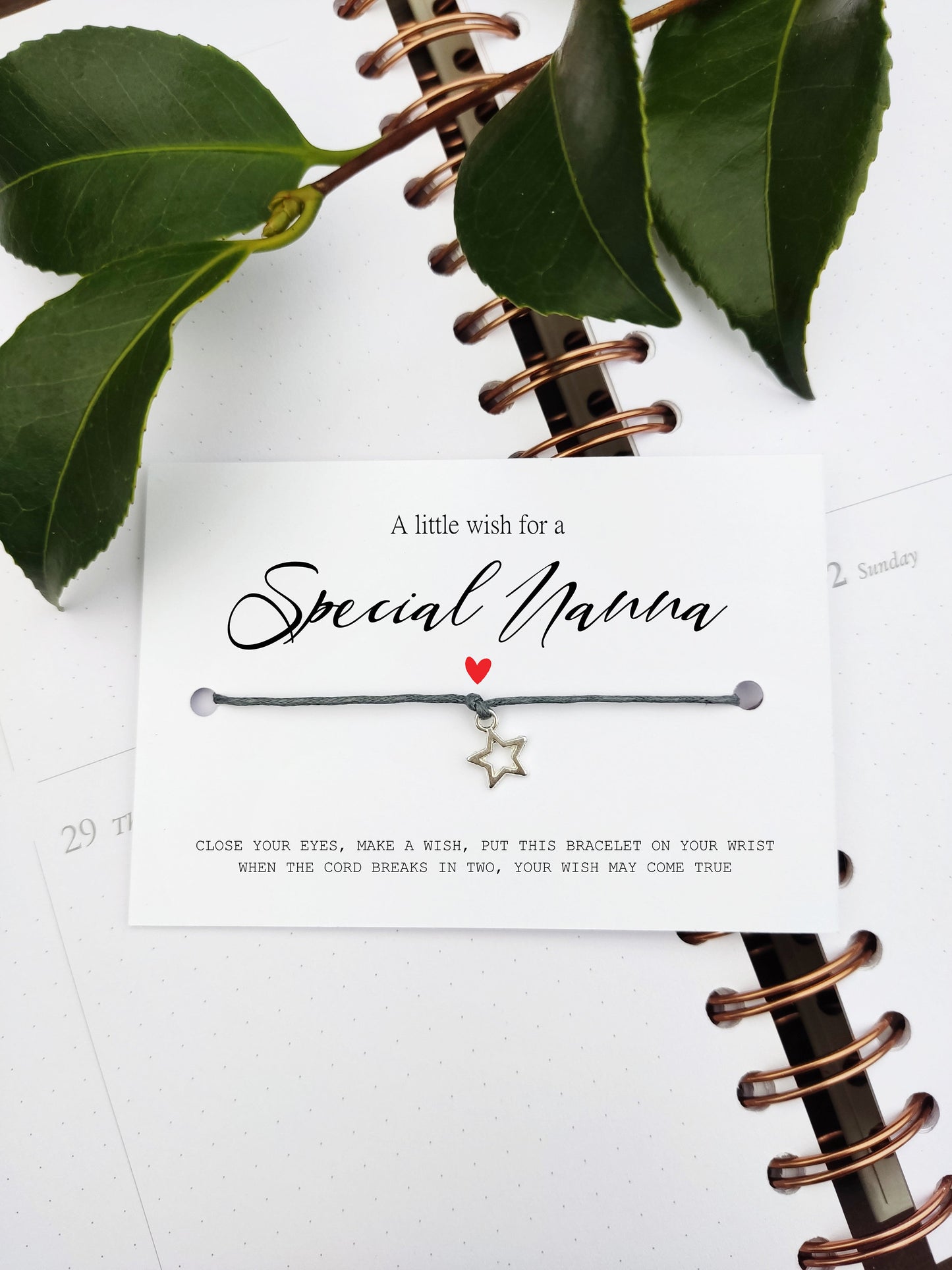 Special Sister Wish bracelet